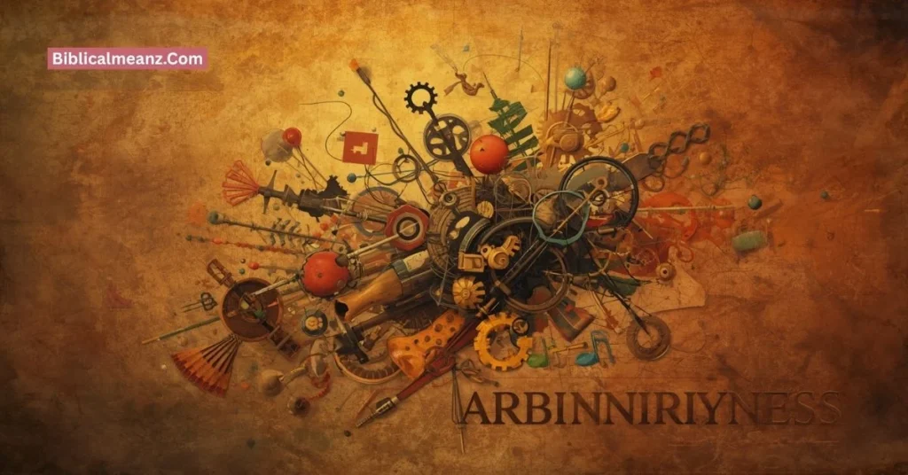 What Does Arbitrary Represent?