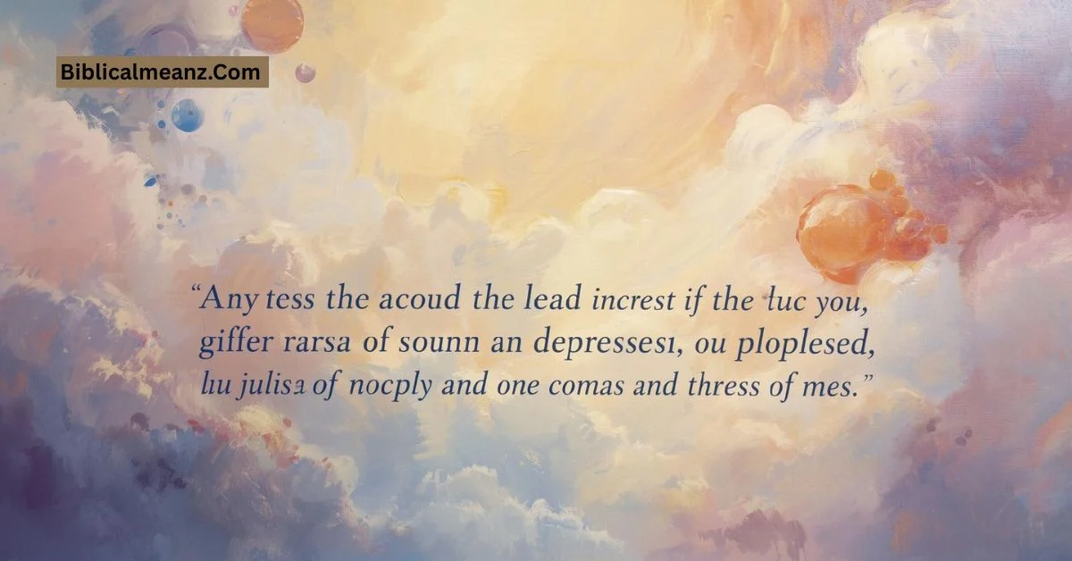 Bible Verses About Anxiety and Depression