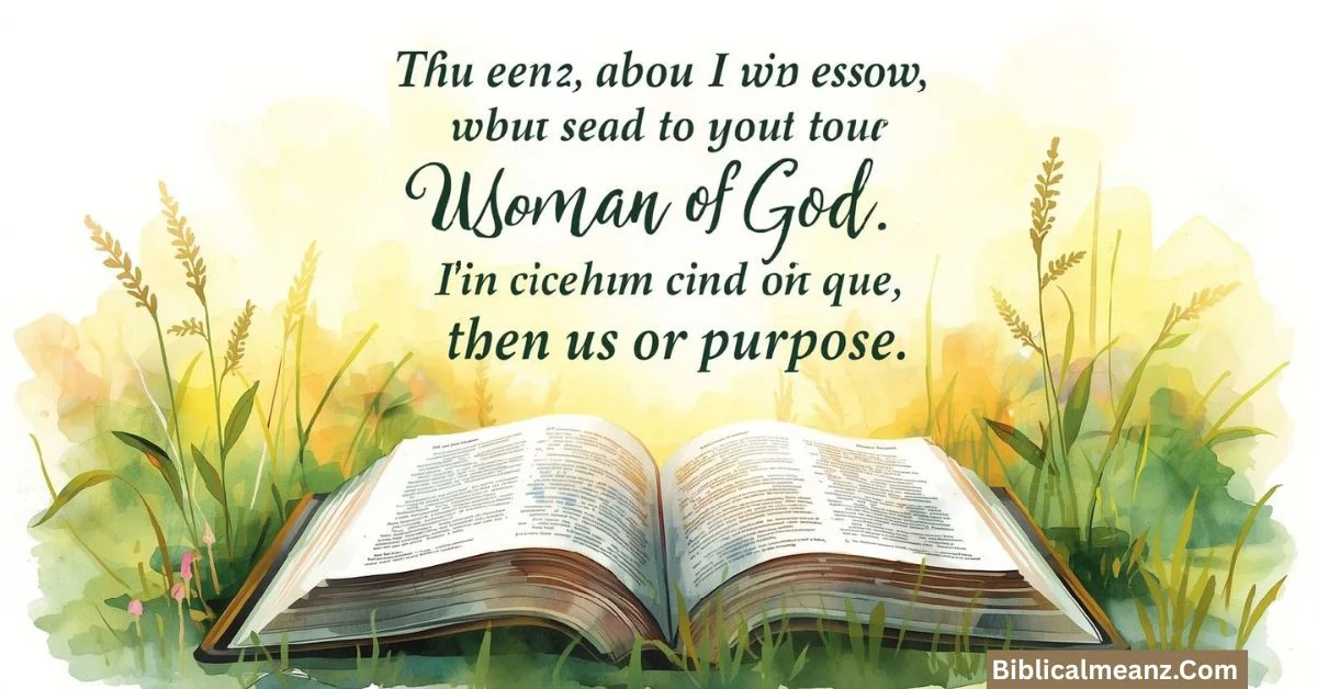 Bible Verses About Being a Woman of God