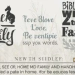Bible Verses About Home and Family