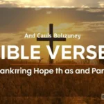 Bible Verses About Thanksgiving