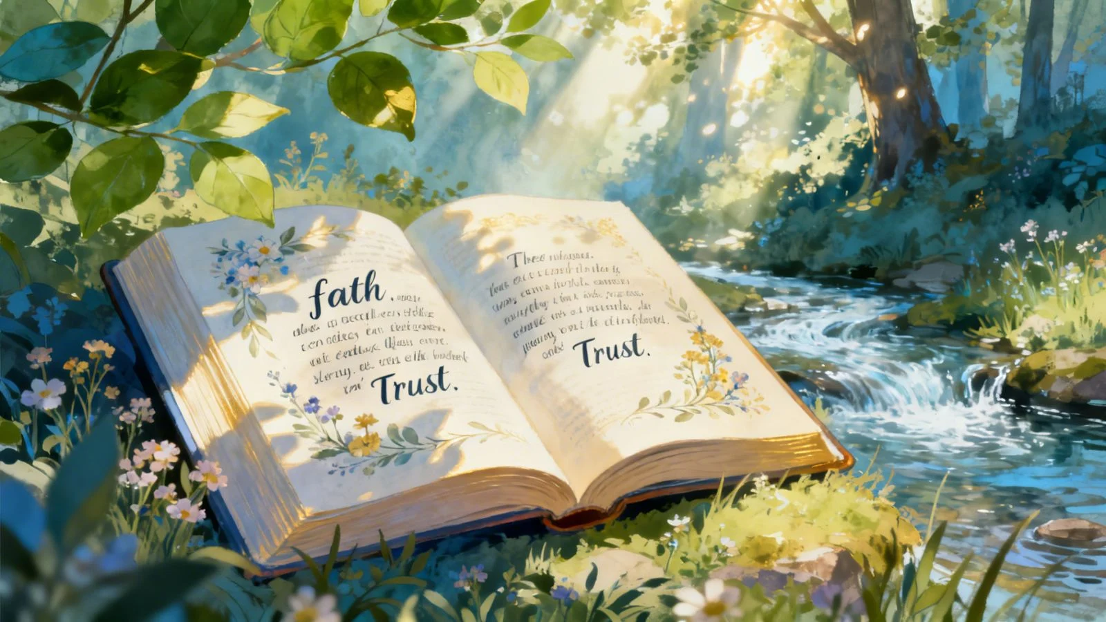 Bible Verses About Faith and Trust