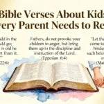Bible Verses About Kids