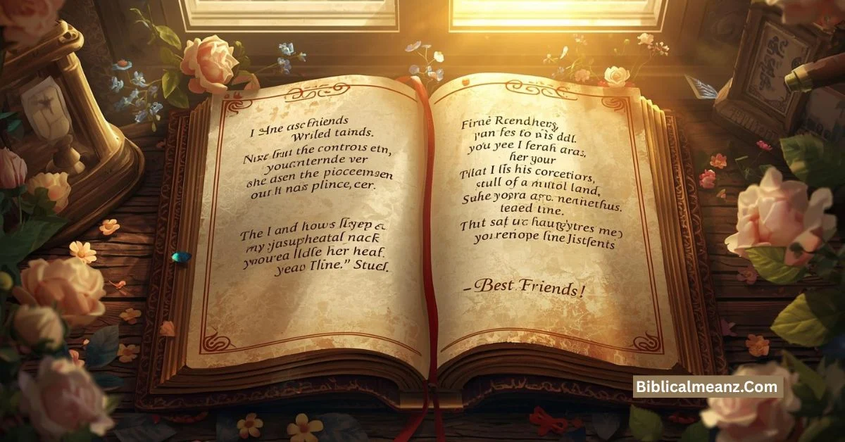 Bible Verses About Best Friends