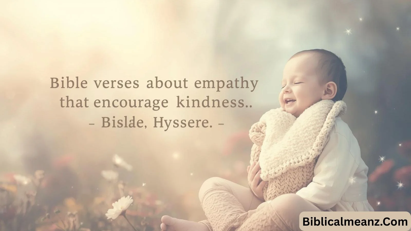 Bible Verses About Empathy
