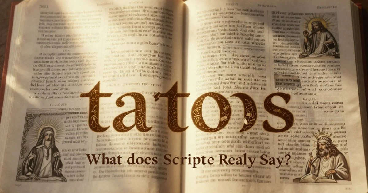 Bible Verses About Tattoos