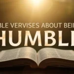 Bible Verses About Being Humble