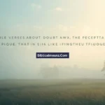 Bible Verses About Doubt