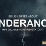 Bible Verses About Endurance