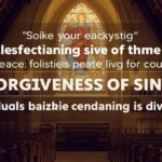 Bible Verses About Forgiveness of Sins