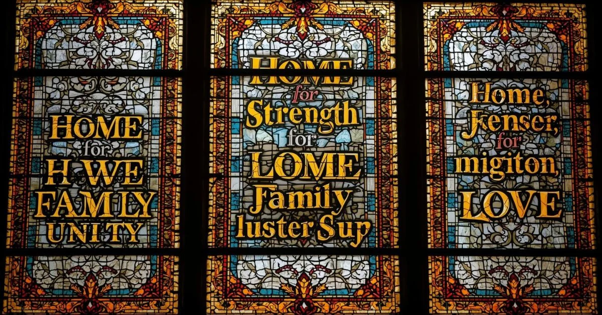 Bible Verses About Home