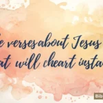 Bible Verses About Jesus Love