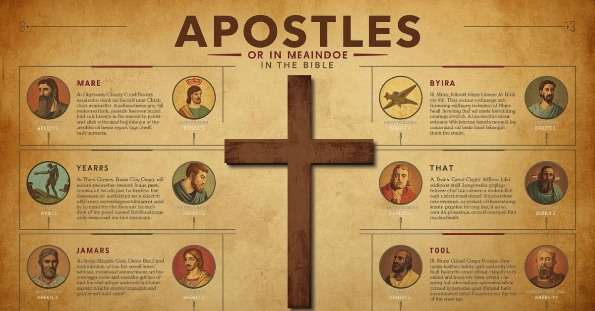 Apostle Meaning in the Bible