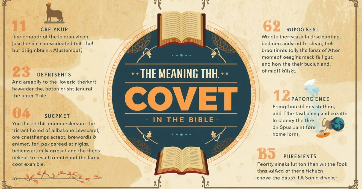 Covet Meaning in the Bible