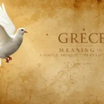 Grace Meaning in the Bible