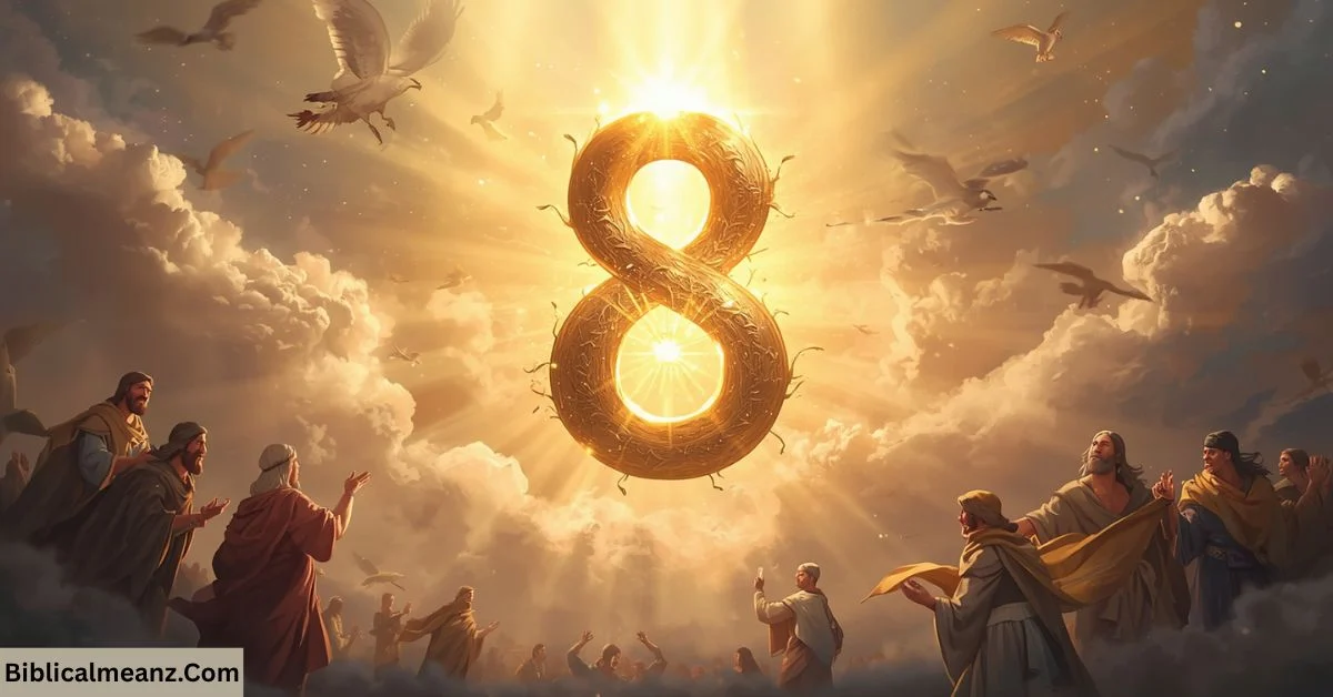 Number 8 Meaning in the Bible