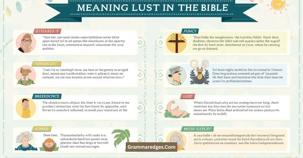 Lust Meaning Bible