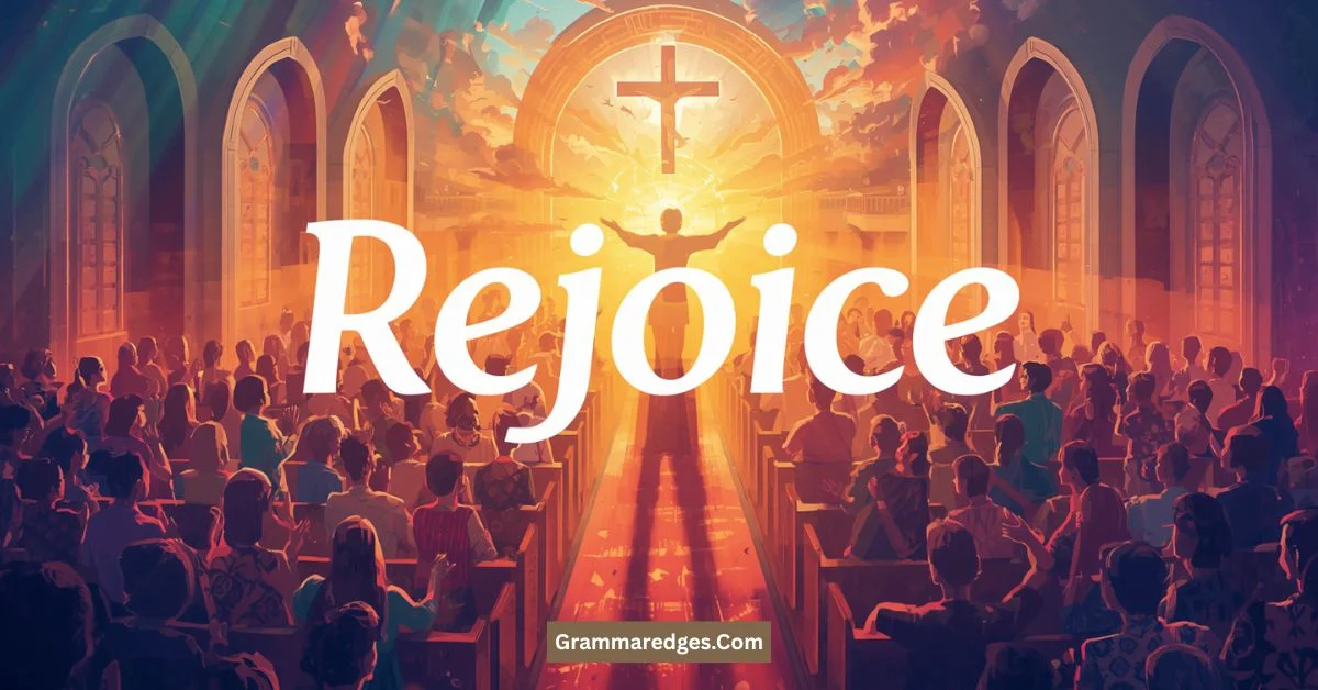 Rejoice Meaning in Bible
