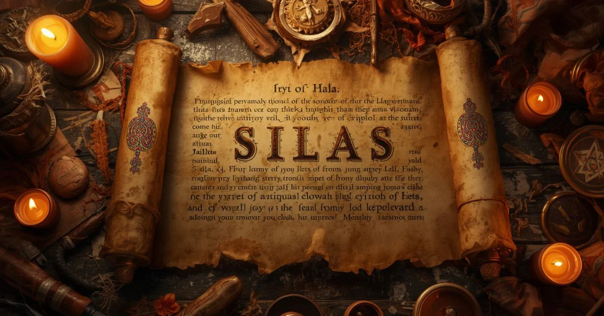 Silas Name Meaning in Bible