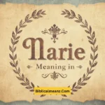 Marie Meaning in Bible