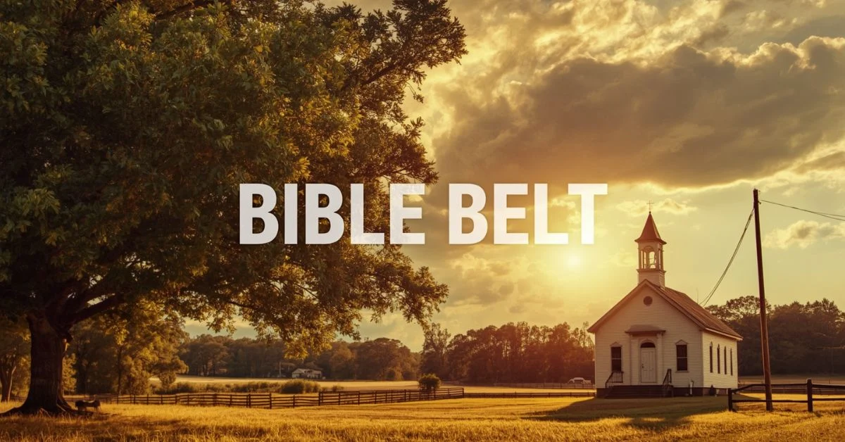 Bible Belt Meaning